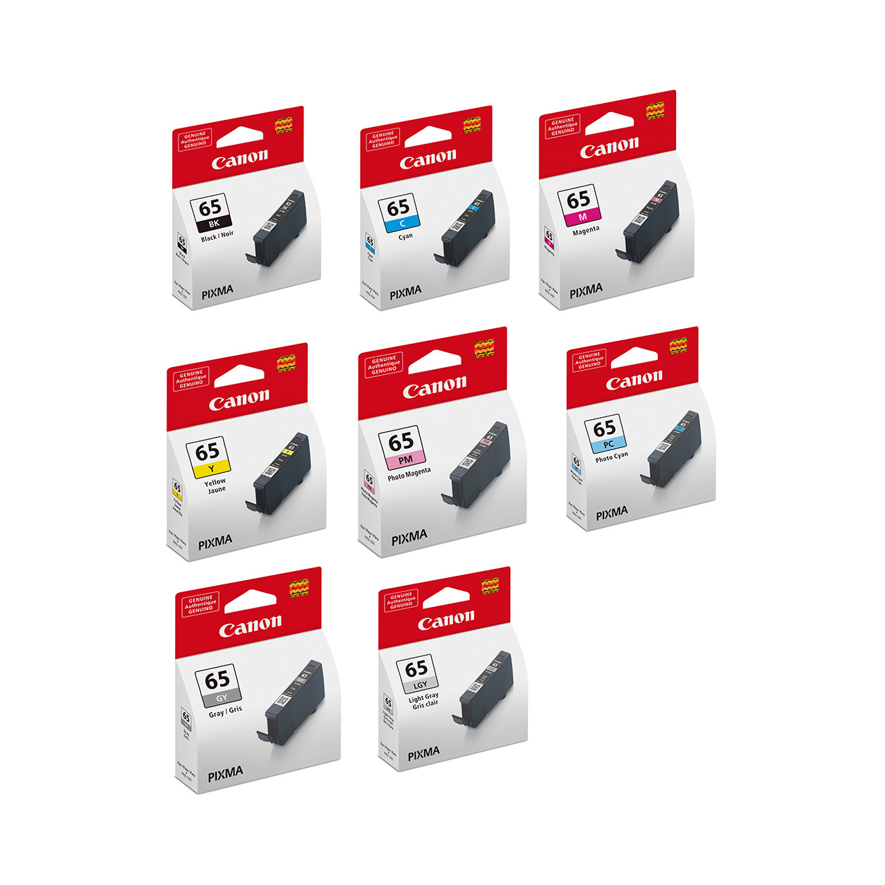Canon CLI-65 Ink Cartridges