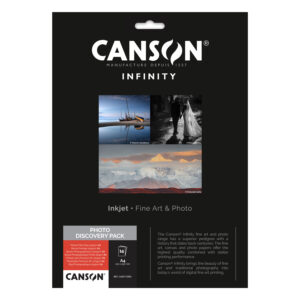 Canson Infinity Photo Discovery Pack A4 (14 Sheets)