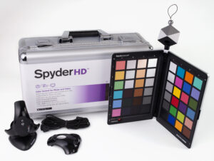 Datacolor Spyder5Studio Calibration Suite