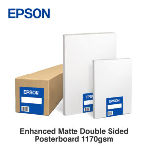 Epson Enhanced Matte Double Sided Posterboard 1170gsm