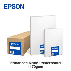 Epson Enhanced Matte Posterboard 1170gsm