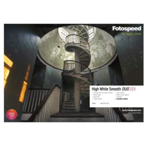 Fotospeed High White Smooth Lite Duo 225gsm