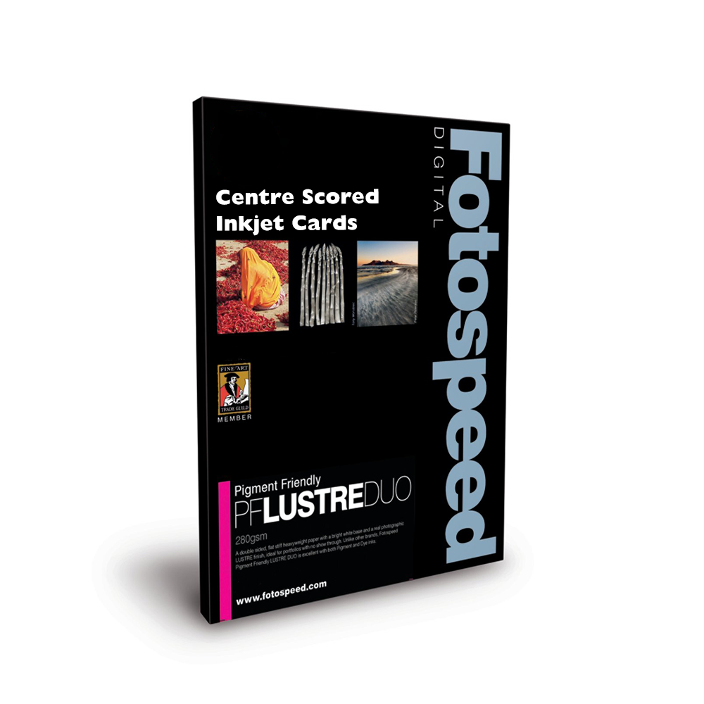 Fotospeed PF Lustre Duo Greeting Cards