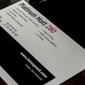 Fotospeed Platinum Matt 280gsm