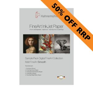 Hahnemühle Matt FineArt Smooth Sample Pack (10 Sheets)