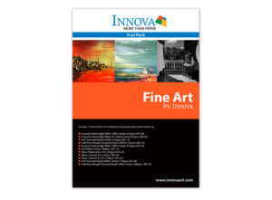 Innova Fine Art Sample Pack A4 (11 Sheets)