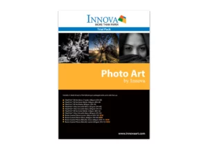 Innova Photo Art Sample Pack A4 8 (Sheets)