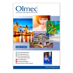 Olmec Inkjet Photo Sampler Pack A4 (16 Sheets)