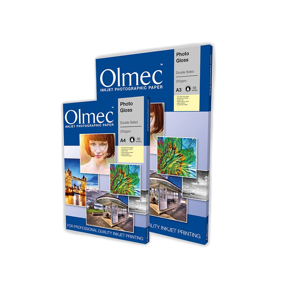 Olmec Photo Gloss Double Sided 250gsm