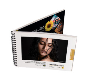 PermaJet A5 Printed Inkjet Media Swatchbook